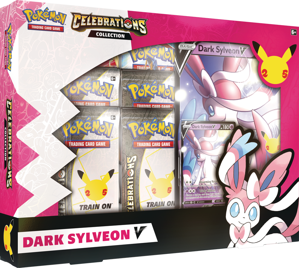 Pokémon TCG: Celebrations Collection - Dark Sylveon V