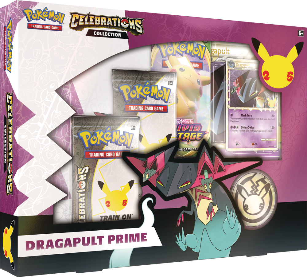 Pokémon TCG: Celebrations Collection—Dragapult Prime