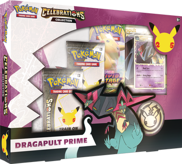 Pokémon TCG: Celebrations Collection—Dragapult Prime