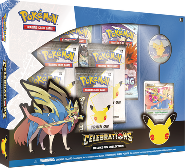 Pokémon TCG: Celebrations Deluxe Pin Collection