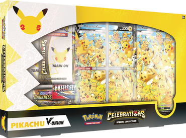 Pokémon TCG: Celebrations Special Collection—Pikachu V-UNION
