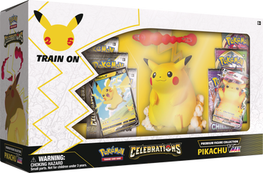 Pokémon TCG: Celebrations Premium Figure Collection—Pikachu VMAX