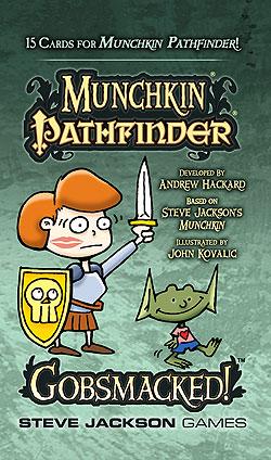 Munchkin: Pathfinder - Gobsmacked