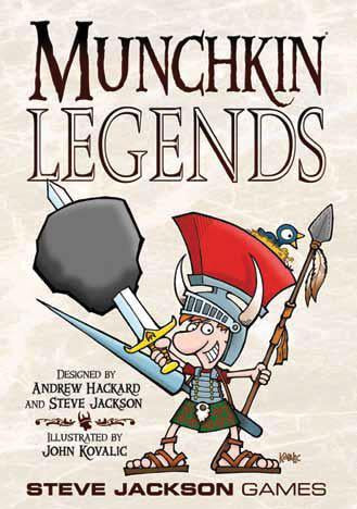 Munchkin: Legends