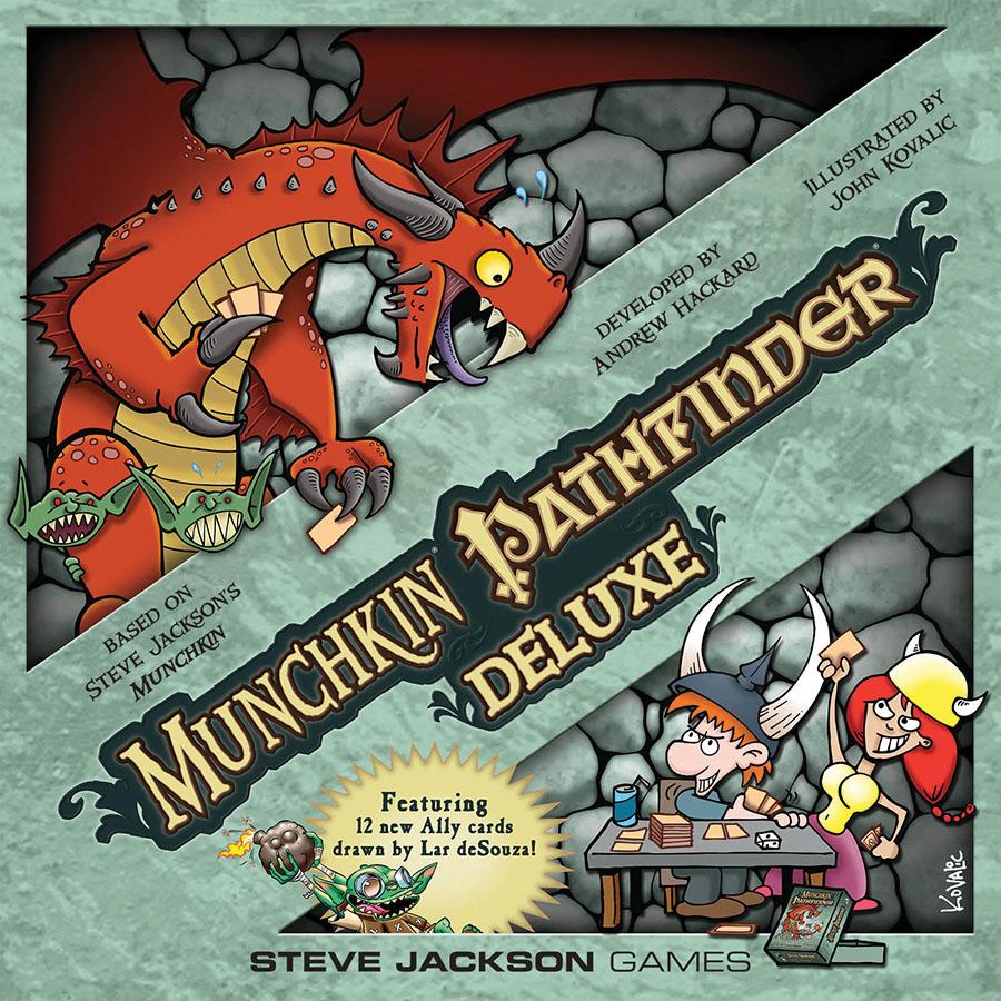 Munchkin: Pathfinder Deluxe