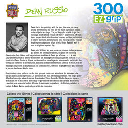 Dean Russo - My Dog Blue 300 Piece Puzzle