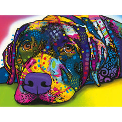 Dean Russo - My Dog Blue 300 Piece Puzzle