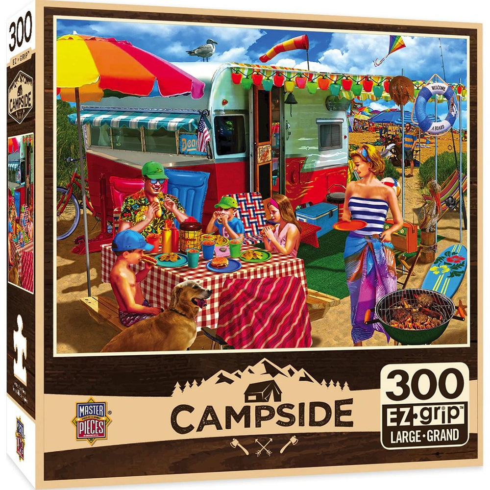 Campside - Trip to the Coast 300 Piece Puzzle