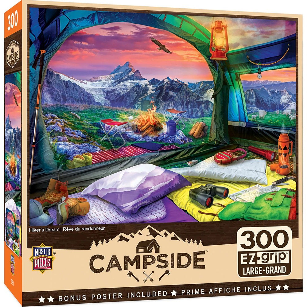 Campside - Hiker's Dream 300 Piece Puzzle