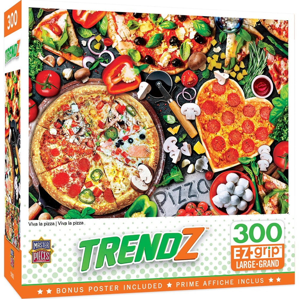 Trendz - Viva la Pizza 300 Piece Puzzle