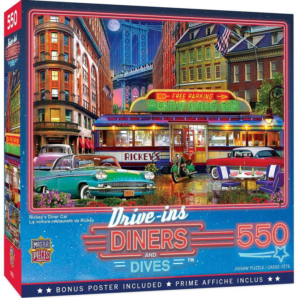 Drive-Ins, Diners and Dives - Rickey's Diner