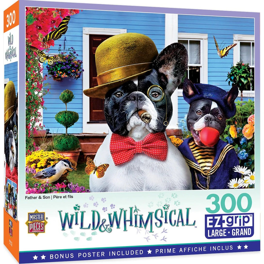Wild & Whimsical - Father & Son 300 Piece Puzzle