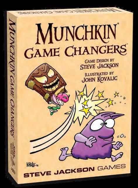 Munchkin: Game Changers