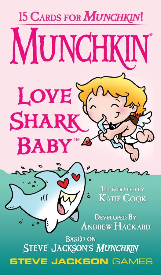 Munchkin: Love Shark Baby