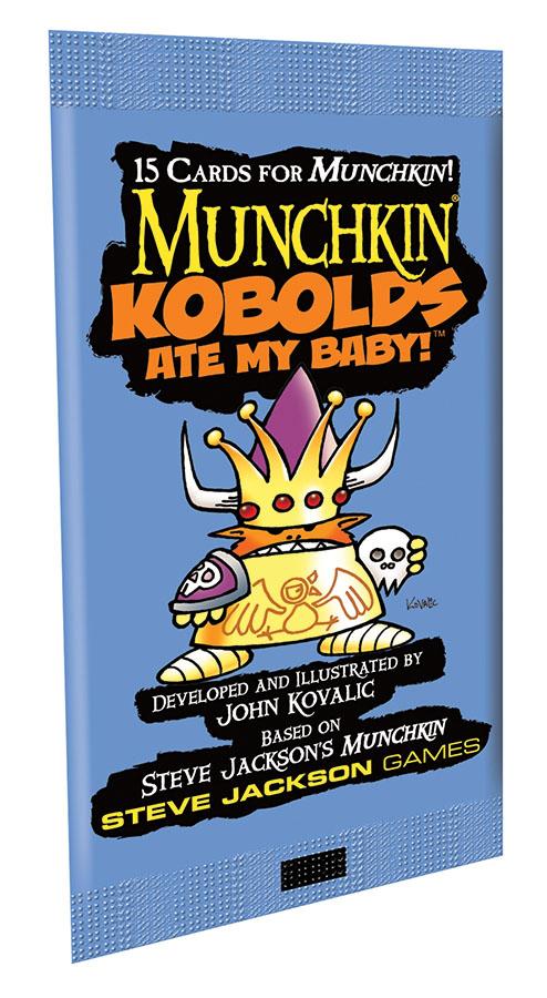 Munchkin Kobolds Ate My Baby