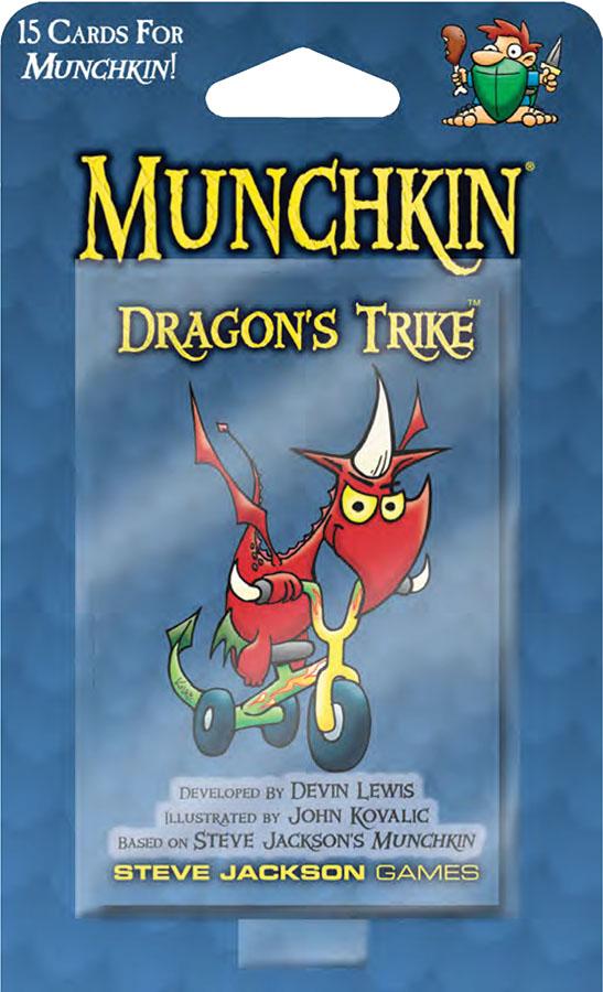 Munchkin: Dragons Trike