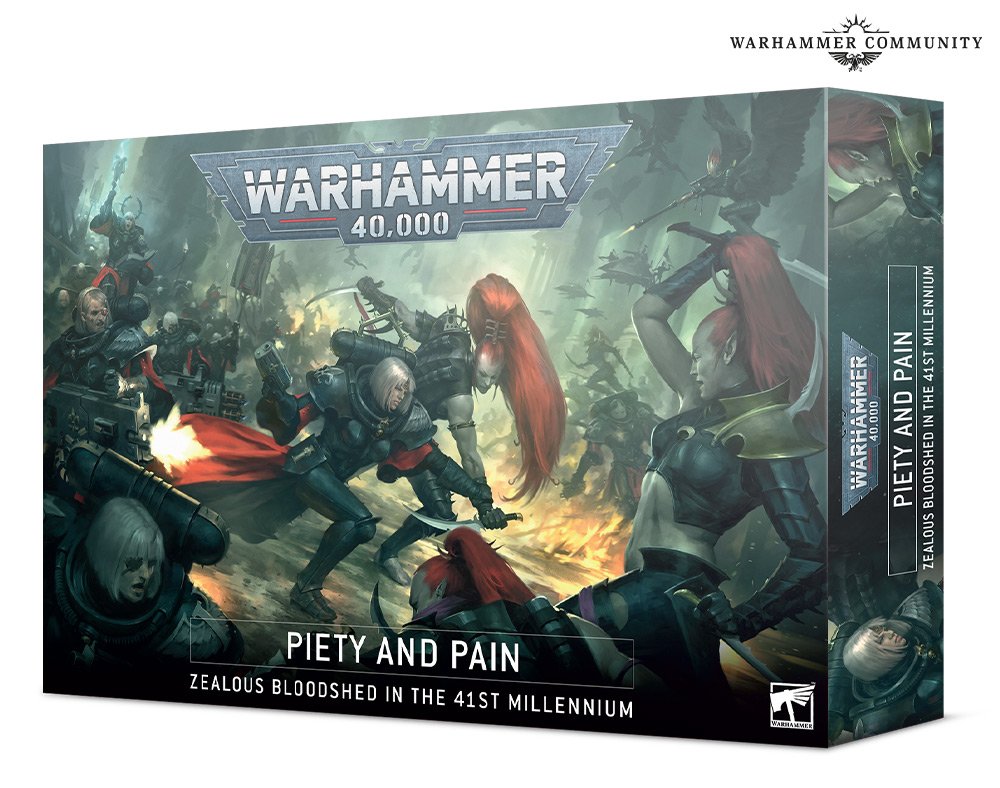 Warhammer 40K: Piety and Pain