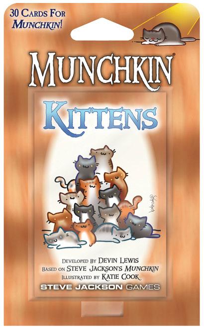 Munchkin: Kittens