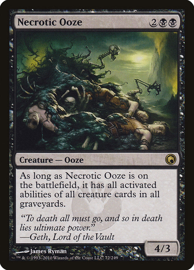 mtg ooze cards Necrotic [Scars of Mirrodin] destroy all Equipment attached 2025 Disney Lorcana En Sleeves:Jumbo Cactuar lorcana sealed pack