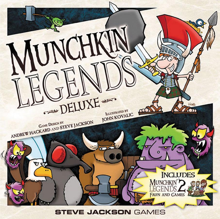 Munchkin: Legends Deluxe