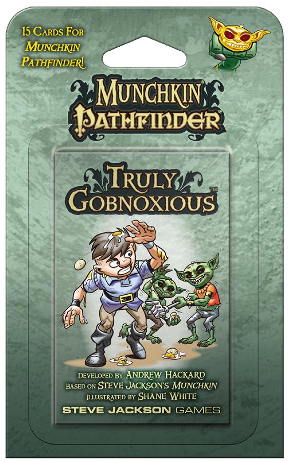 Munchkin: Pathfinder - Truly Gobnoxious