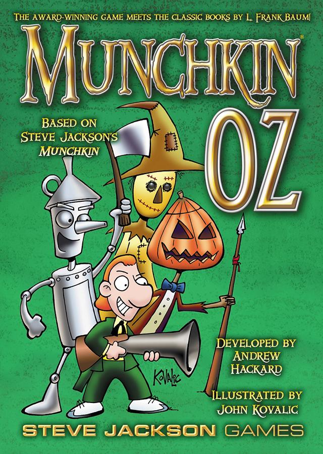 Munchkin: Oz