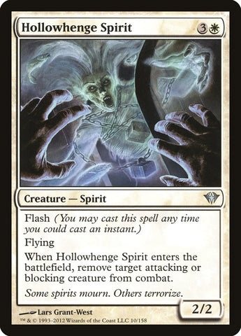 Hollowhenge Spirit [Dark Ascension]