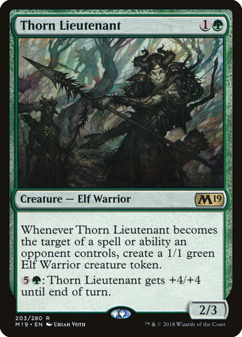 Thorn Lieutenant [Core Set 2019]