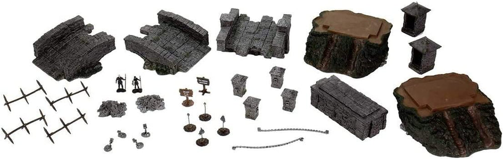 WizKids 4D Settings: Stone Bridge
