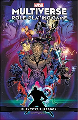 Marvel Multiverse Role-Playing Game: Playtest Rulebook