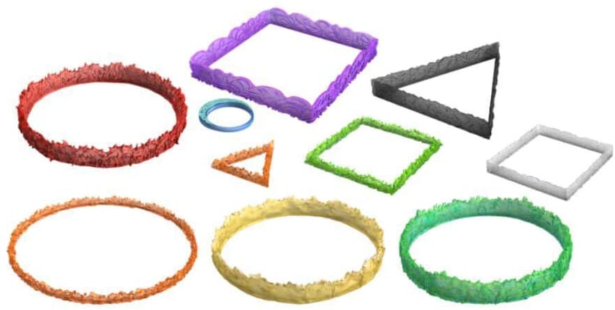 Icons of the Realms Spell Effects: Halaster's Tumultuous Templates