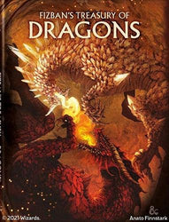 D&D: FIZBAN'S TREASURY OF DRAGONS
