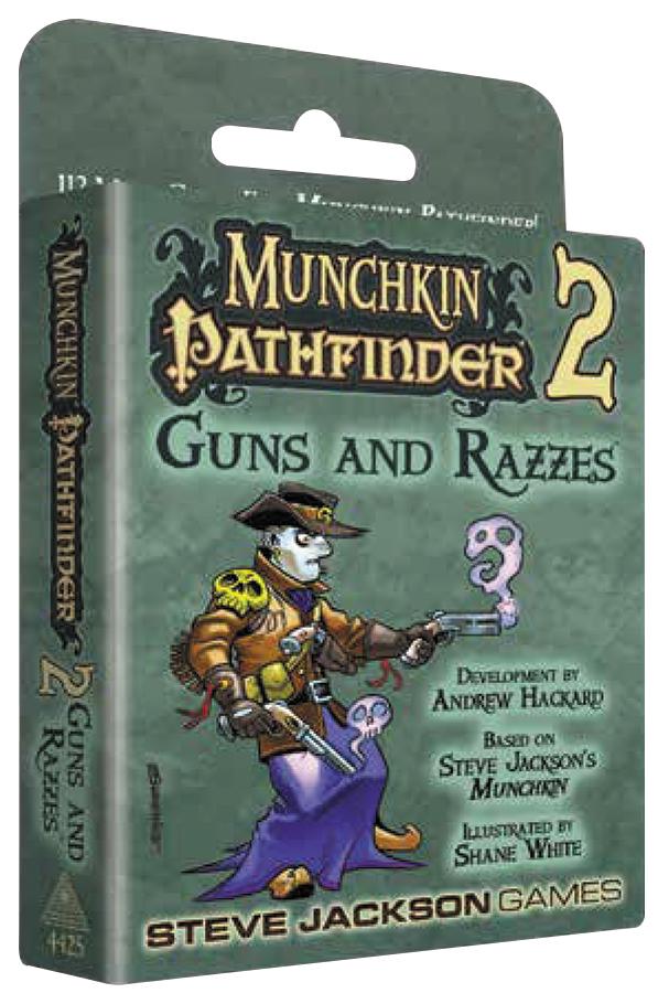 Munchkin: Pathfinder 2 - Guns and Razzes