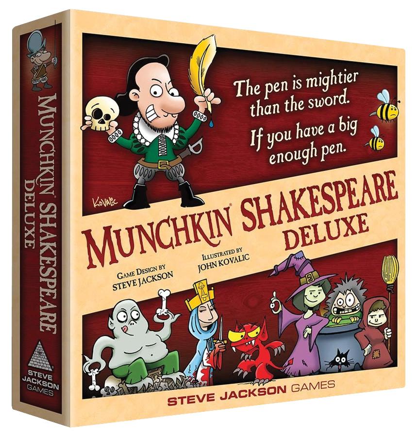 Munchkin: Shakespeare Deluxe