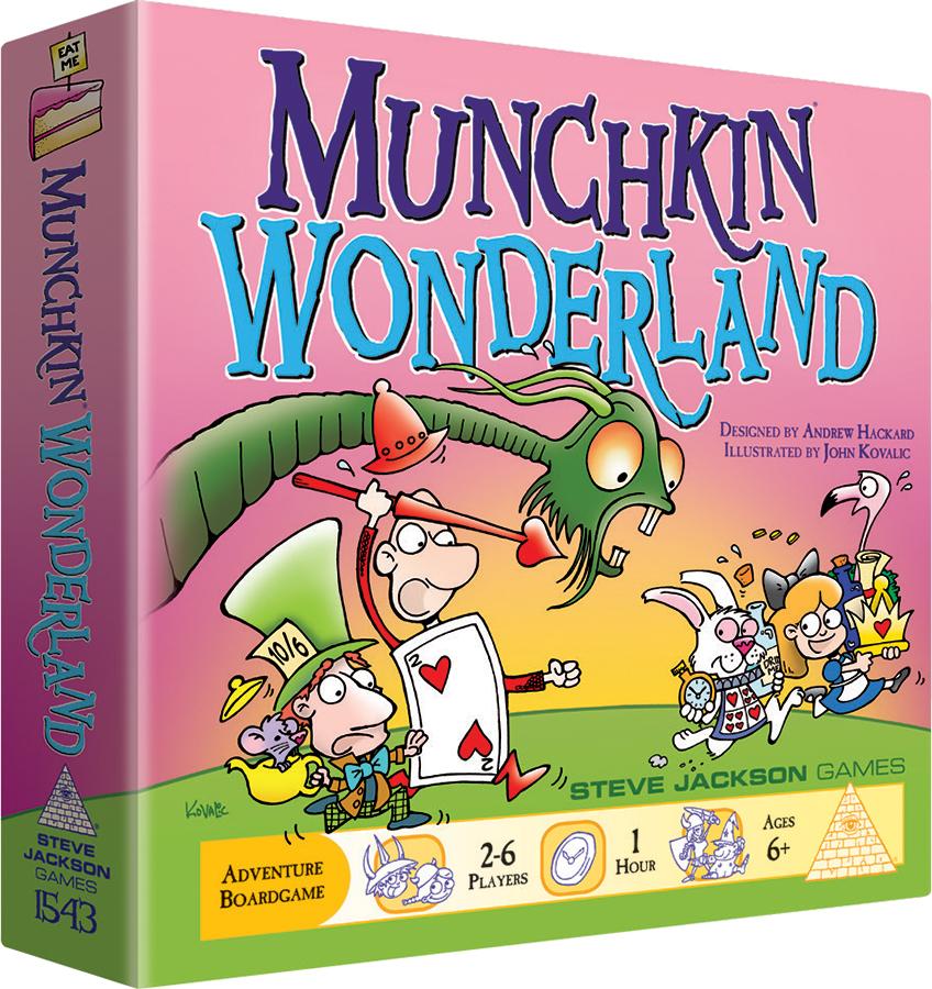 Munchkin: Wonderland