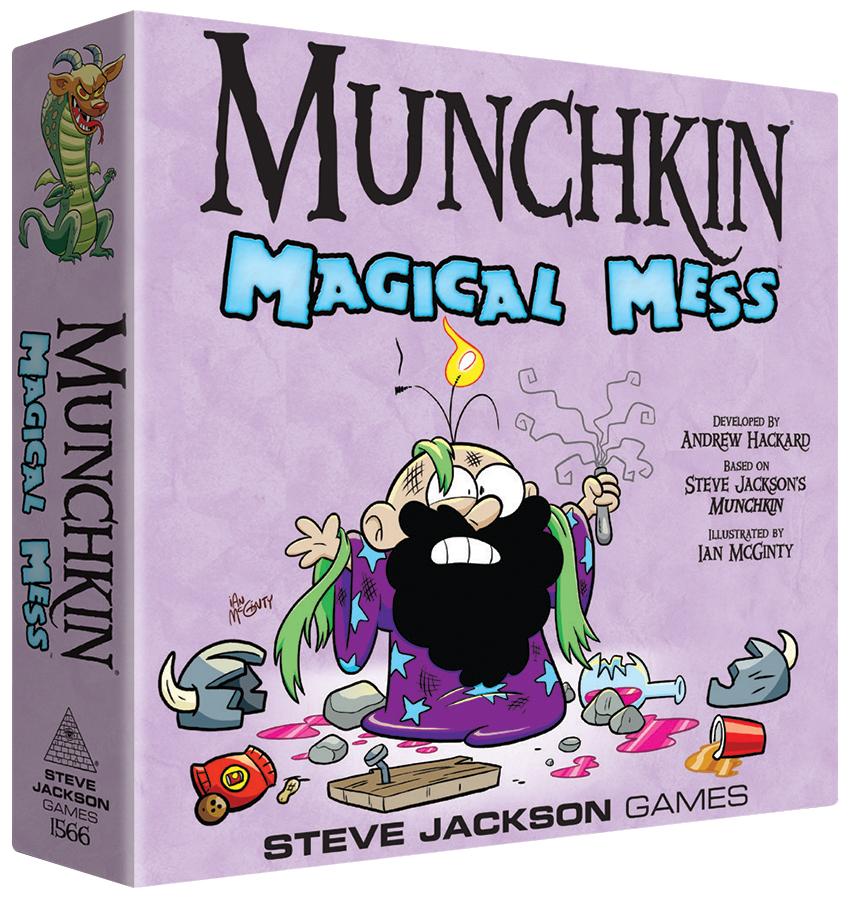 Munchkin: Magical Mess
