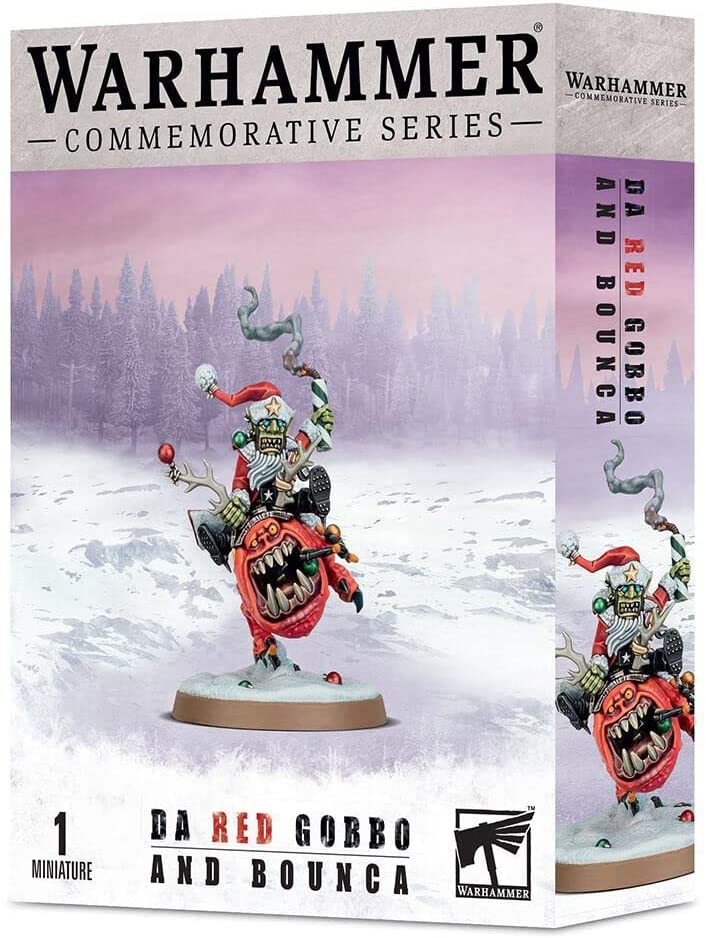 Warhammer 40K: Commemorative Series - Da Red Gobbo and Bounca