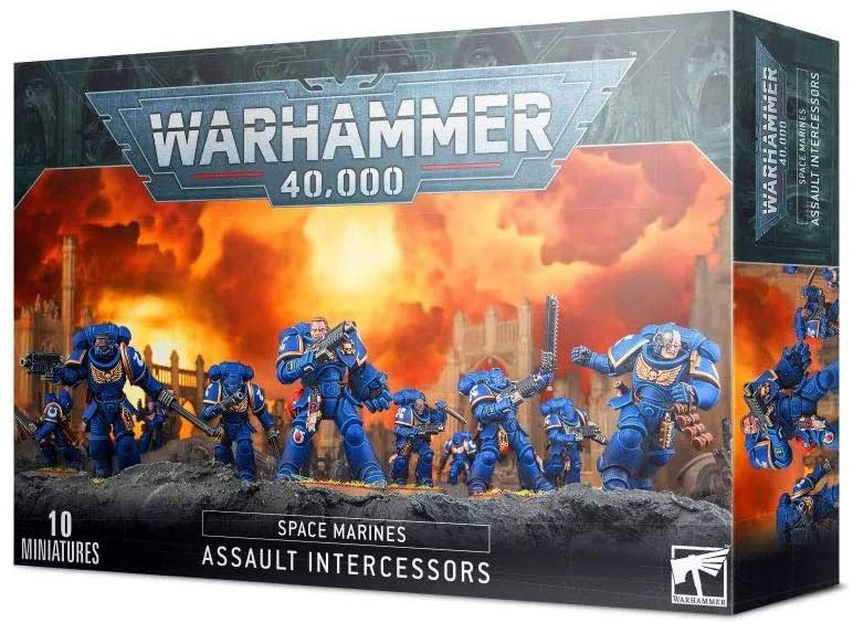 Warhammer 40K: Space Marines - Assault Intercessors
