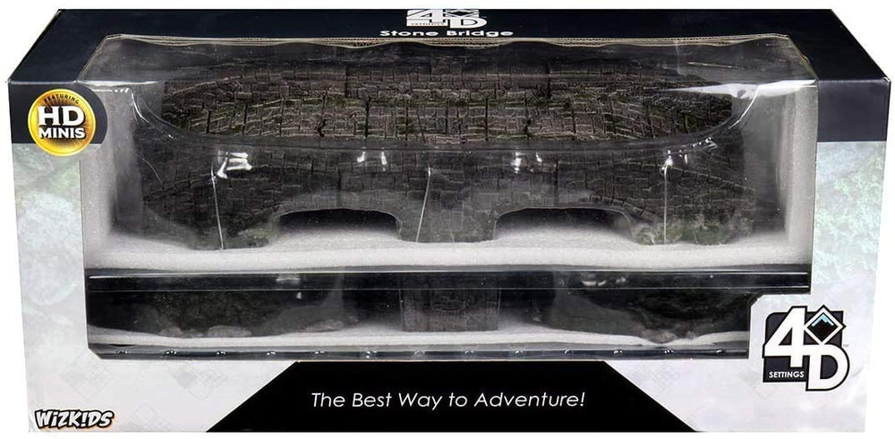 WizKids 4D Settings: Stone Bridge