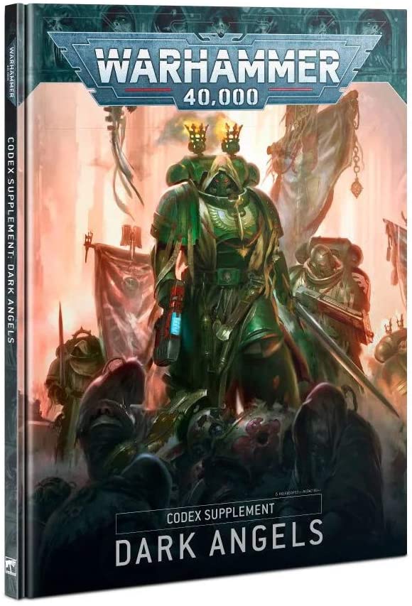 Warhammer 40K: Dark Angels Codex