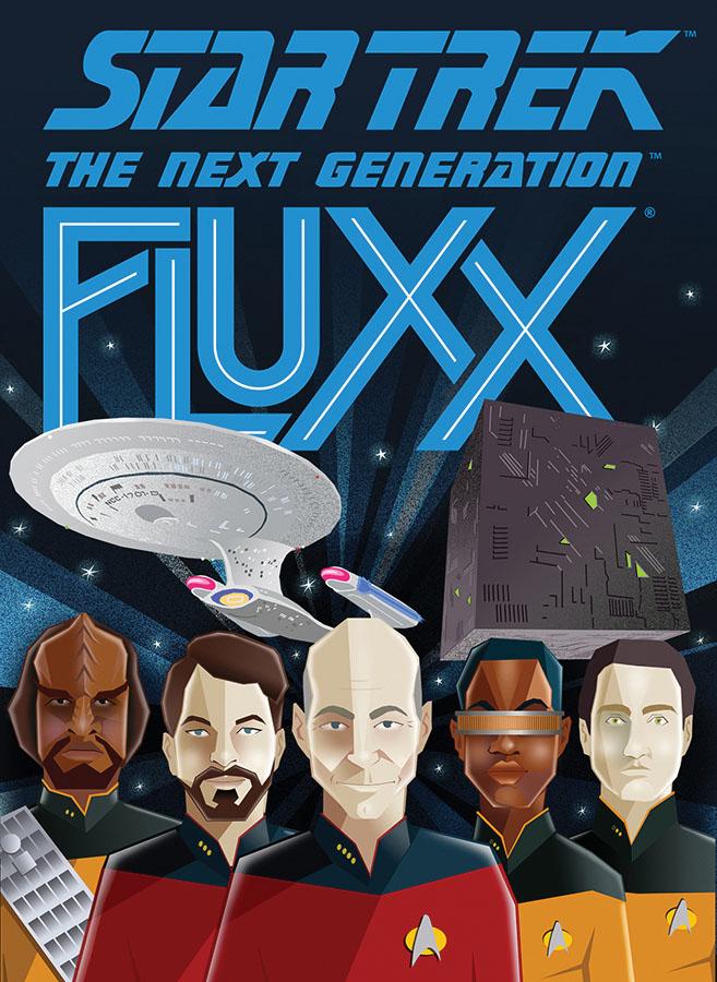 Star Trek: The Next Generation Fluxx