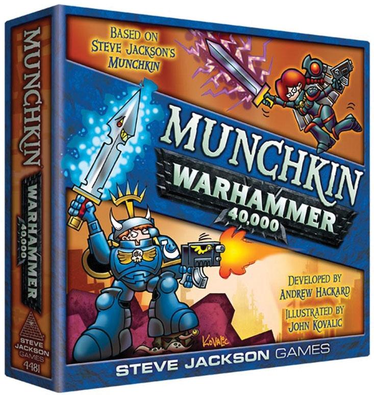 Munchkin: Warhammer 40K