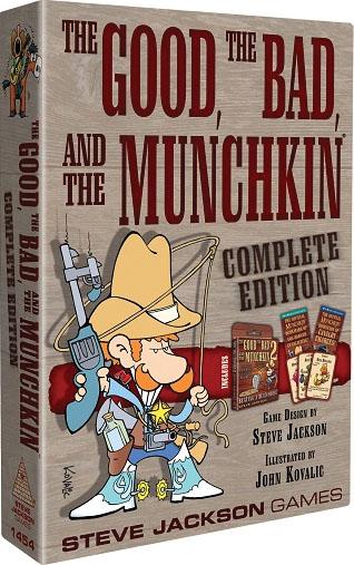 Munchkin: The Good The Bad And The Munchkin - Complete Edition