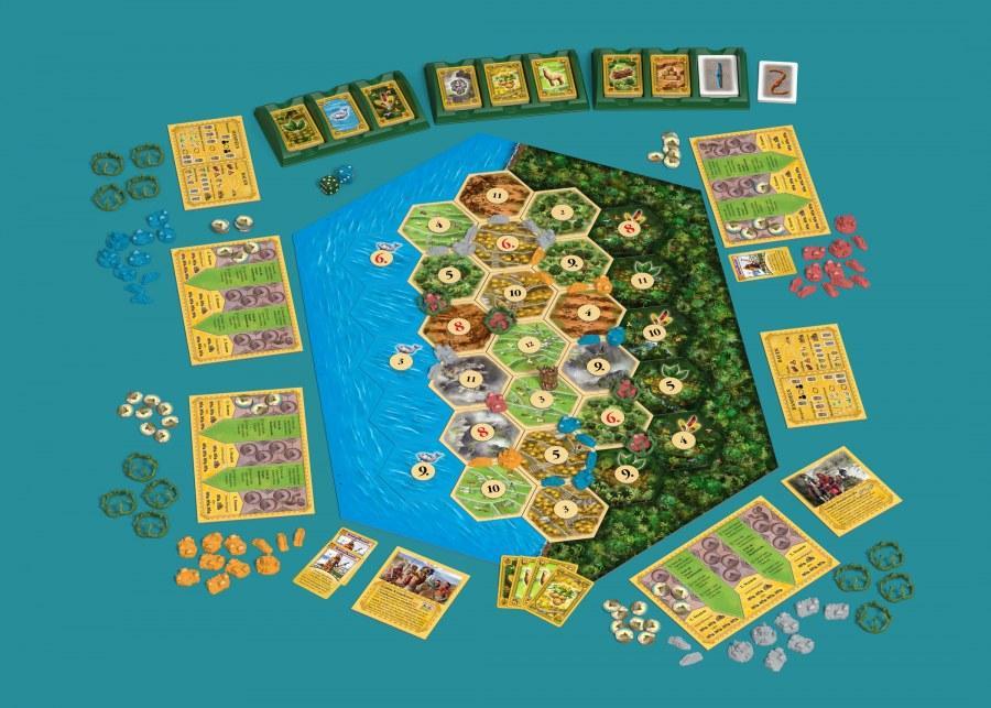 CATAN Histories: Rise of the Inkas