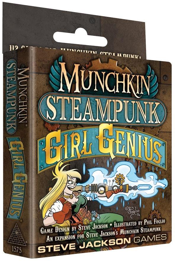 Munchkin: Steampunk - Girl Genius