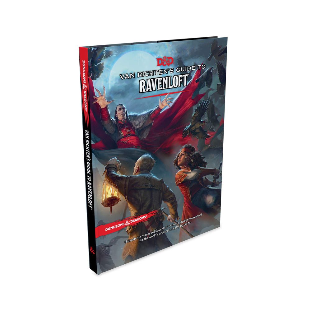 D&D: VAN RICHTEN'S GUIDE TO RAVENLOFT