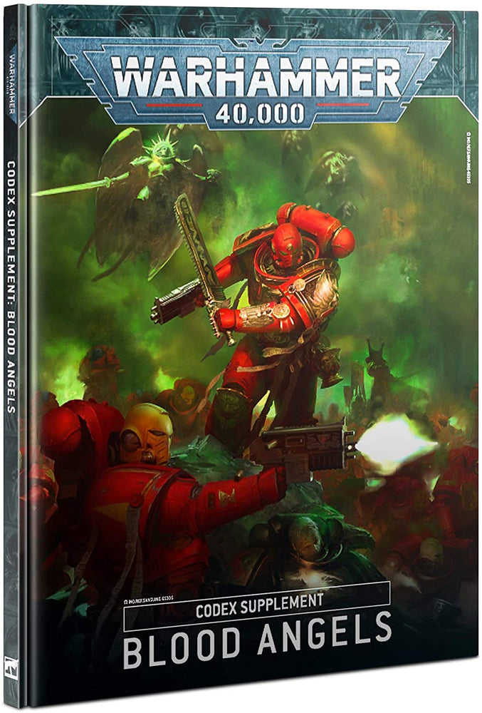 Warhammer 40K: Space Marines Blood Angels Codex