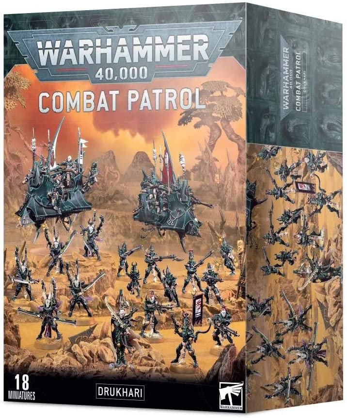 Warhammer 40K: Combat Patrol - Drukhari (45-43) (9th ed.)