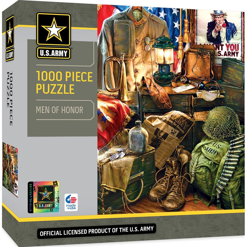 U.S. Army Men of Honor 1000 Piece Puzzle