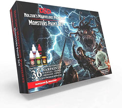 Dungeons & Dragons Nolzur`s Marvelous Pigments: Monster Paint Set